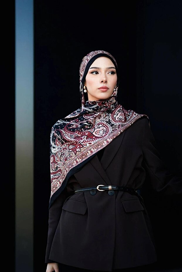 İpekhan Etnik Soft Şal 3054-08 - 1