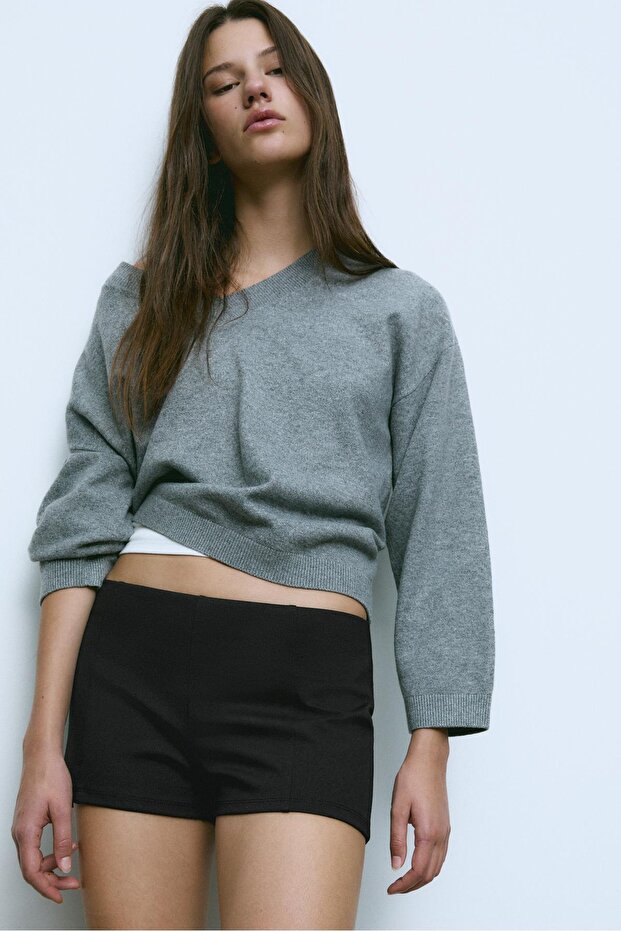 Mikro interlok şort - 2