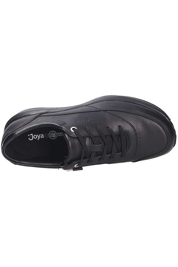 Schnürschuh VENICE ZIP BLACK - 8