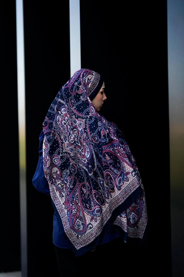 İpekhan Etnik Soft Şal 3054-30 - 4