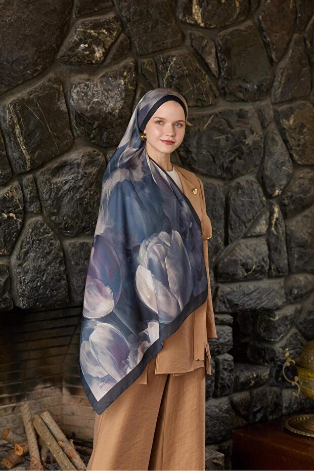 Winter Bloom Soft Şal 3067-10096 - 2