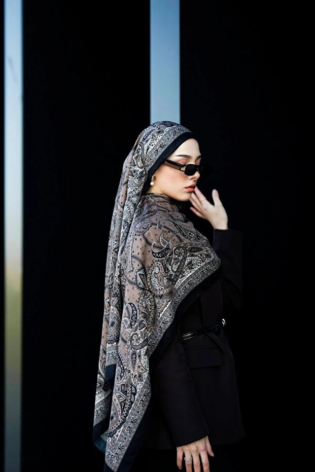 Etnik Soft Şal 3054-07 - 3