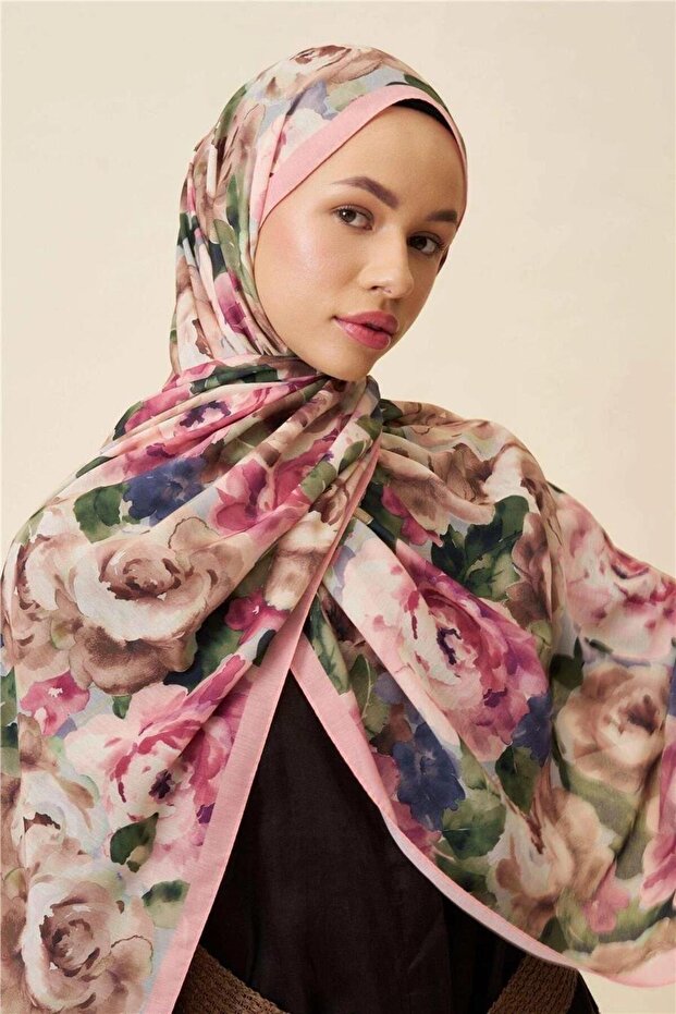 Jardin Secret Collection Soft Shawl 3061-04