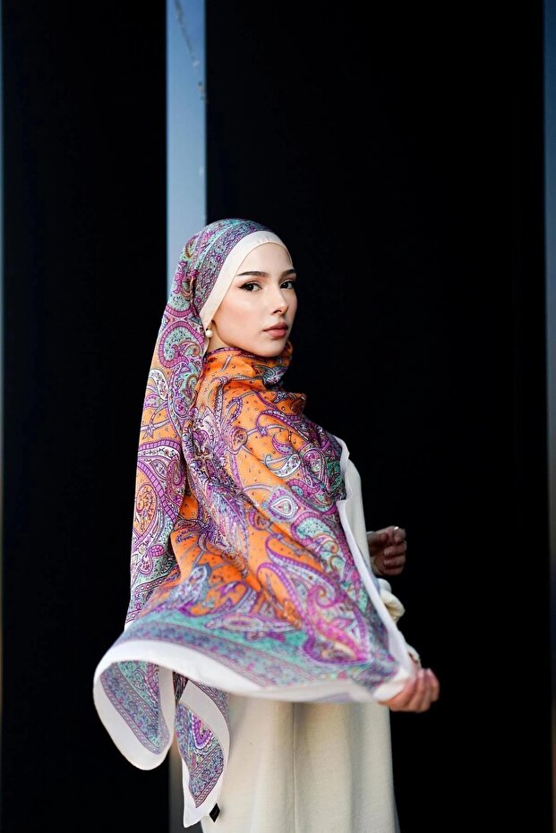 İpekhan Etnik Soft Şal 3054-19 - 2