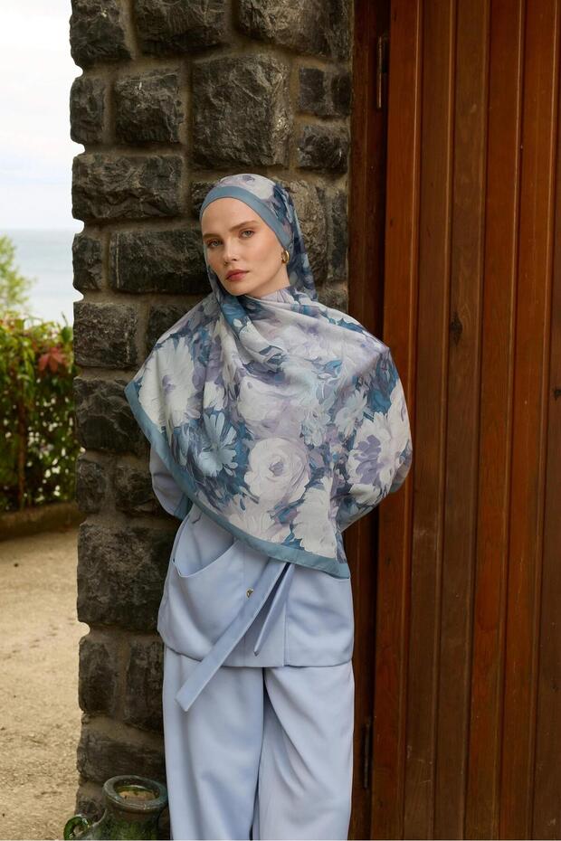 Winter Bloom Soft Şal 3069-10099 - 2