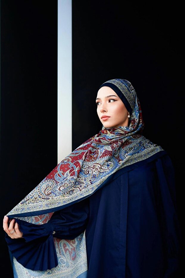 İpekhan Etnik Soft Şal 3054-06 - 2