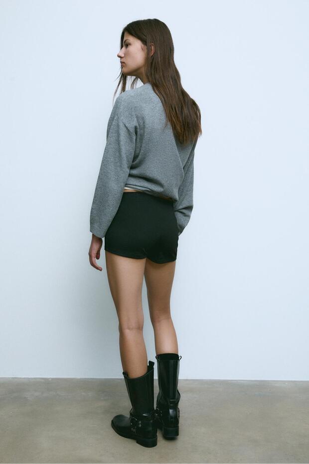 Mikro interlok şort - 4