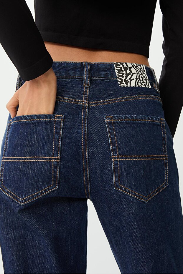 Straight fit jean - 3