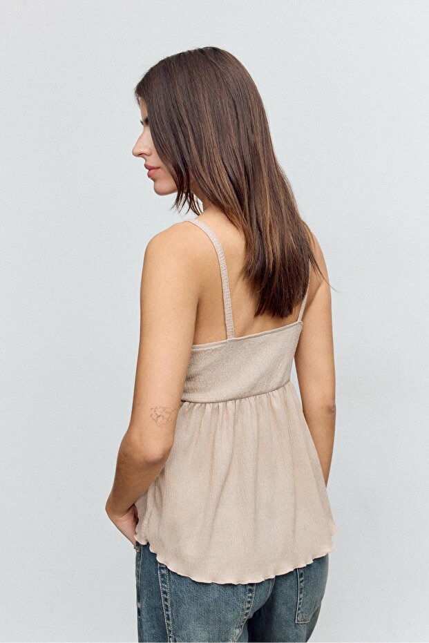 Fırfırlı kroşe top - 4