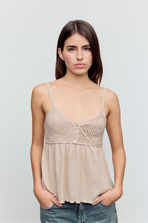 Fırfırlı kroşe top - 2