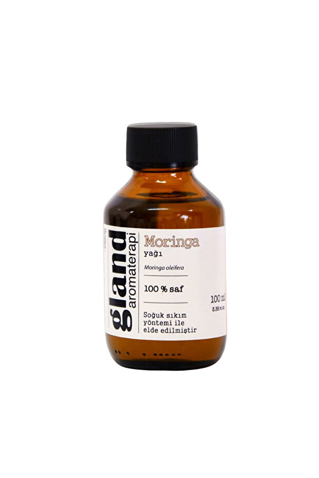 Moringa Yağı - Moringa Oleifera 100ml - 3