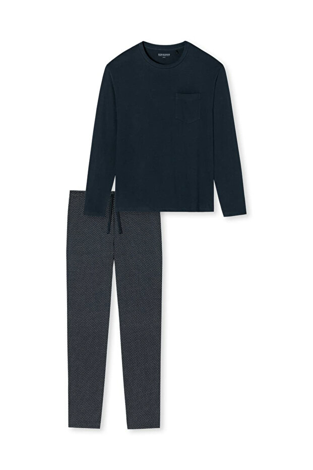 Pyjama lang für Herren - 3