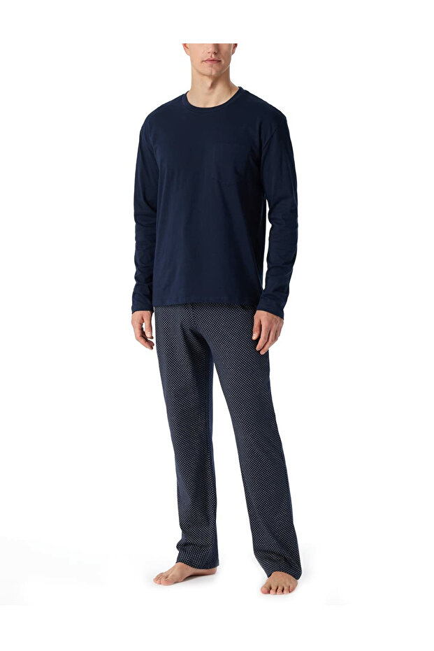 Pyjama lang für Herren - 1