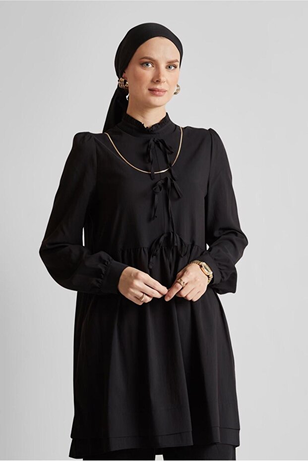 Lace Detailled Tunic 45644