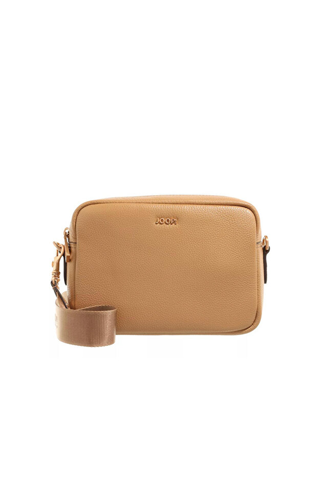 Schultertasche für Erwachsene in beige - 1