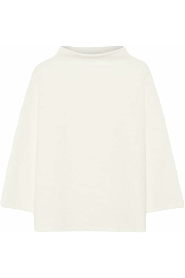 Stehkragenpullover für Damen - 1