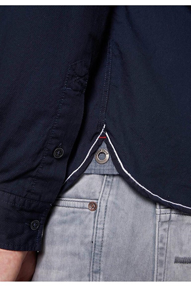 Hemd Laser Sailing Langarmhemd - 4