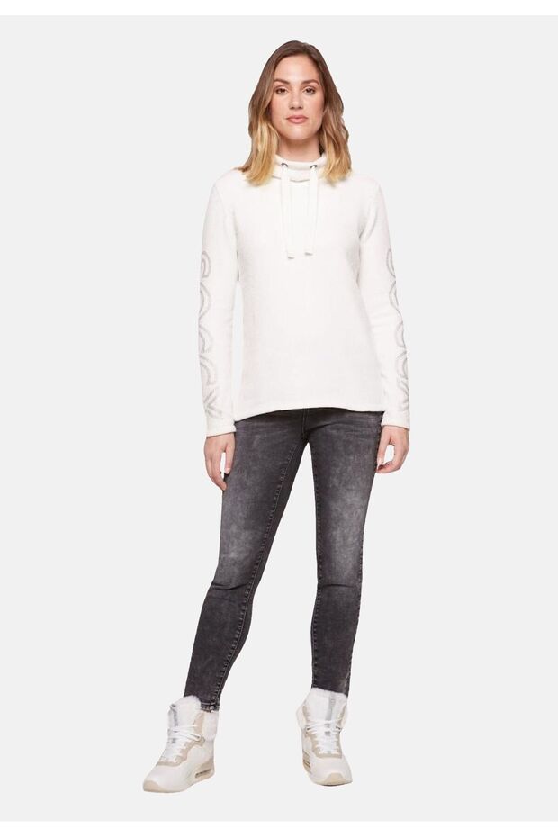 Pullover Strickpullover R-Neck - 4