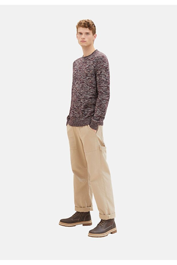 Pullover Strickpullover R-Neck - 1