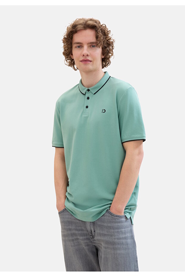 Poloshirt Kurzarmshirt mit Polokragen - 3
