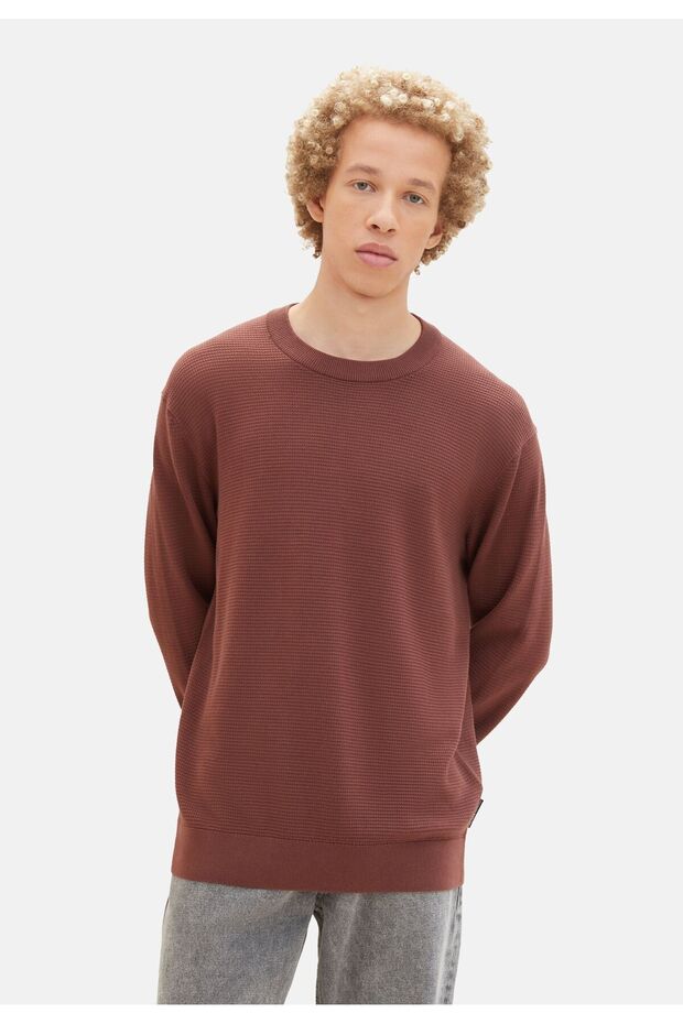 Pullover Strickpullover R-Neck - 3