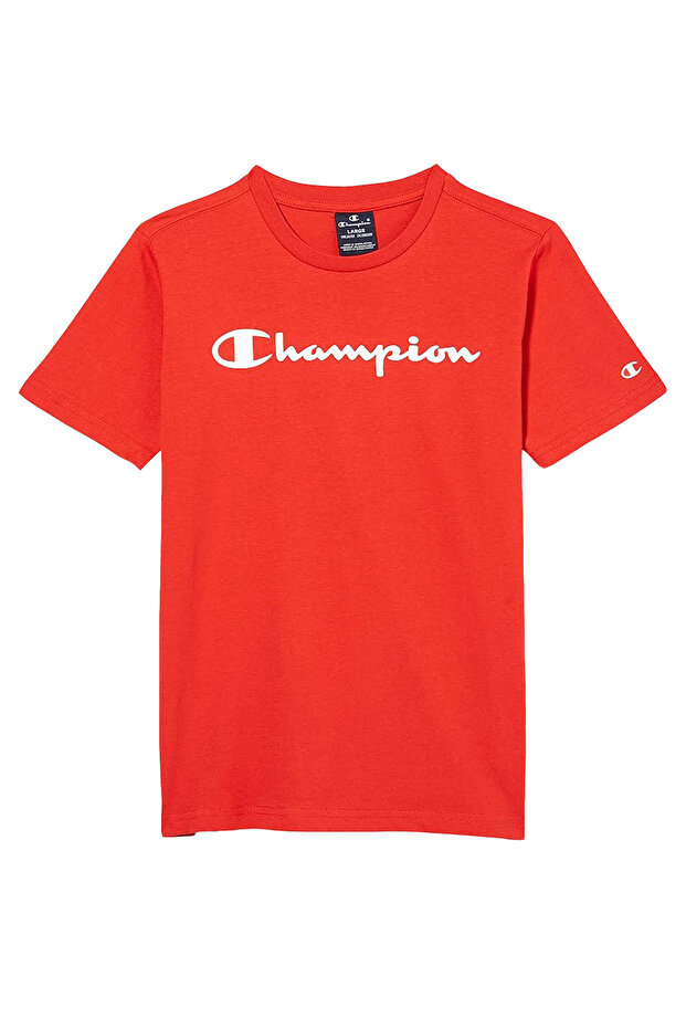 T-Shirt Basic Kurzarmshirt - 1