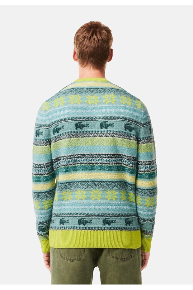 Strickpullover Fair Isle Pullover R-Neck - 2