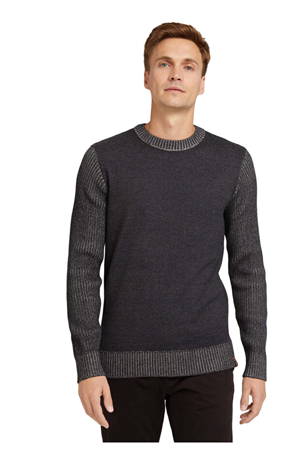 Strickpullover Pullover R-Neck - 3