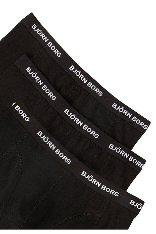 Shorts 3er-Pack SOLID ESSENTIAL SHORT Boxershorts - 3