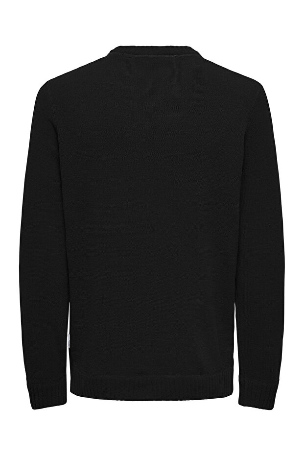 Pullover ETHAN Strickpullover R-Neck - 2