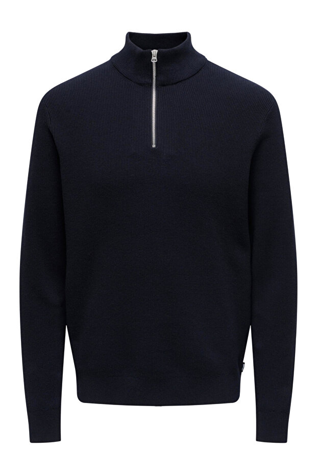 Pullover Phil Pullover mit halben Reißverschluss - 2