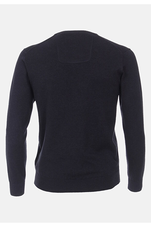 Pullover Strickpullover V-Neck - 2