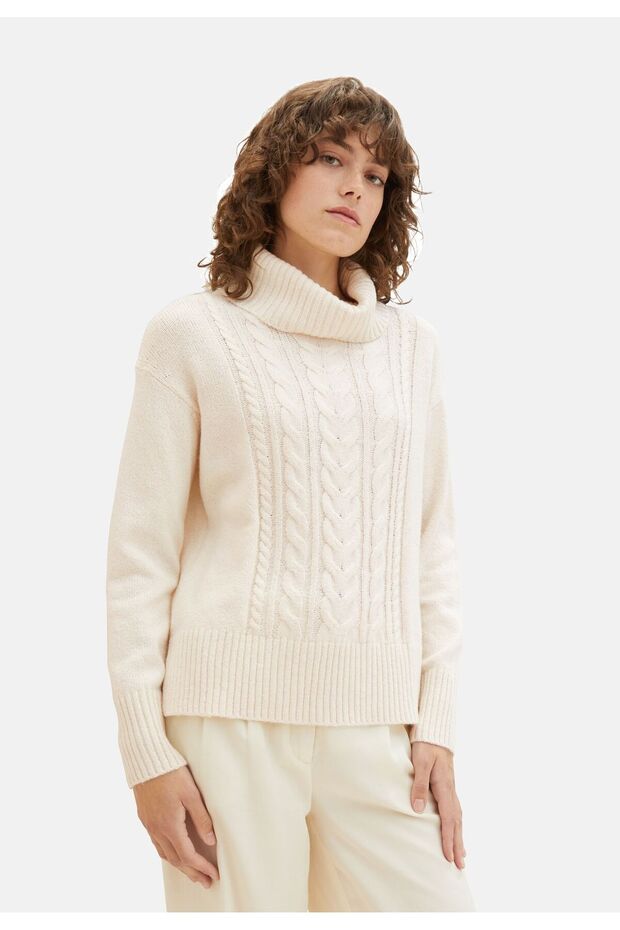 Pullover Rollkragenpullover - 2