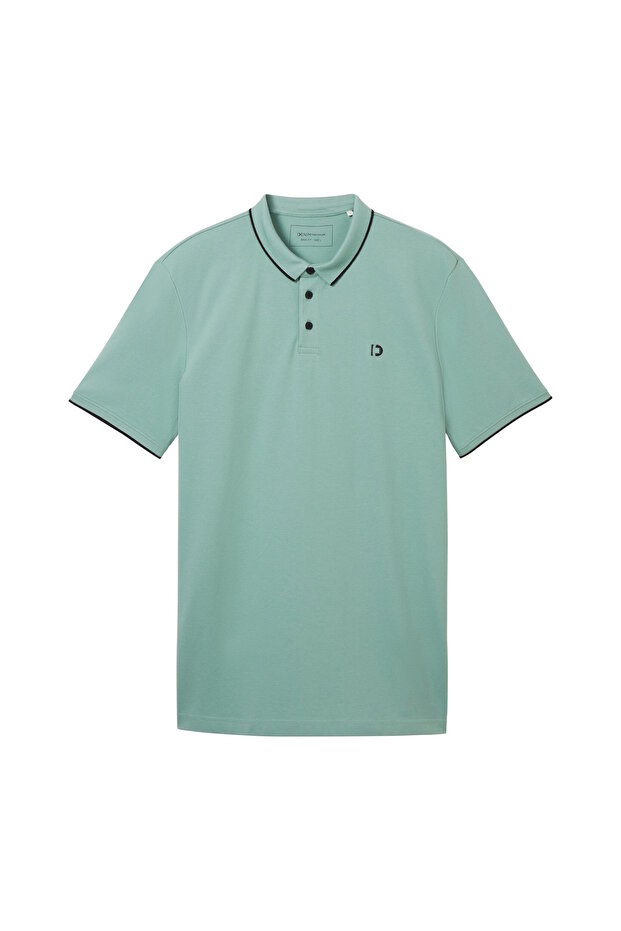 Poloshirt Kurzarmshirt mit Polokragen - 2
