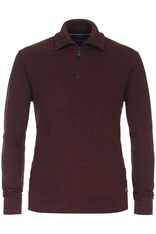 Strickpullover Troyer Pullover - 1