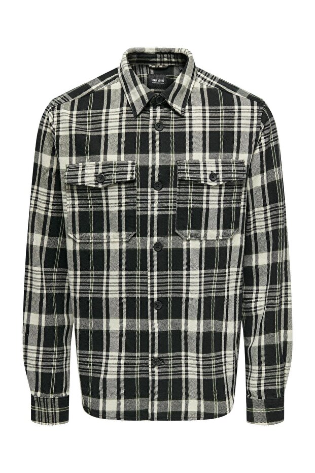 Hemd Milo Langarm-Flanellhemd - 1