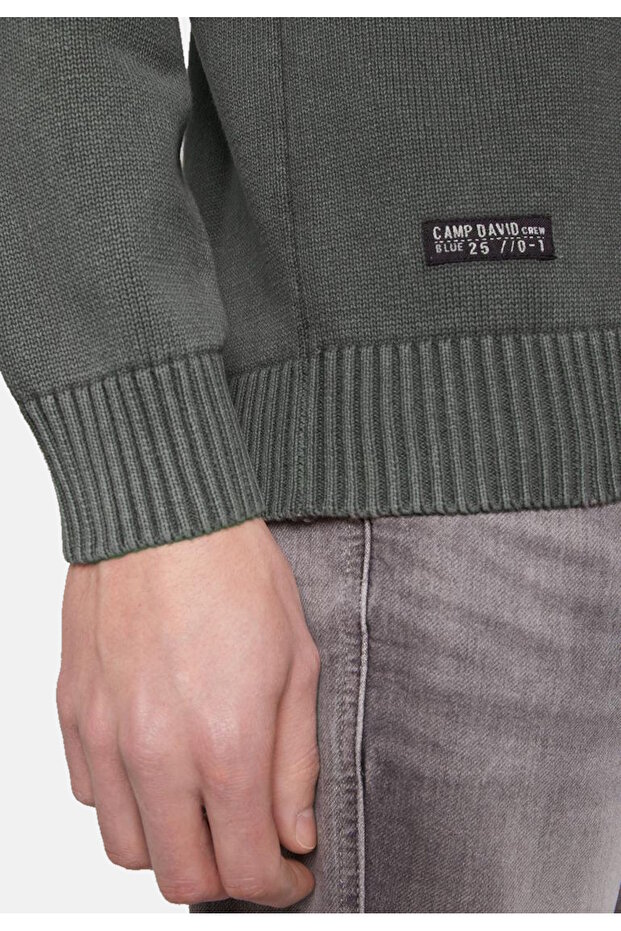 Pullover Strickpullover V-Neck - 5