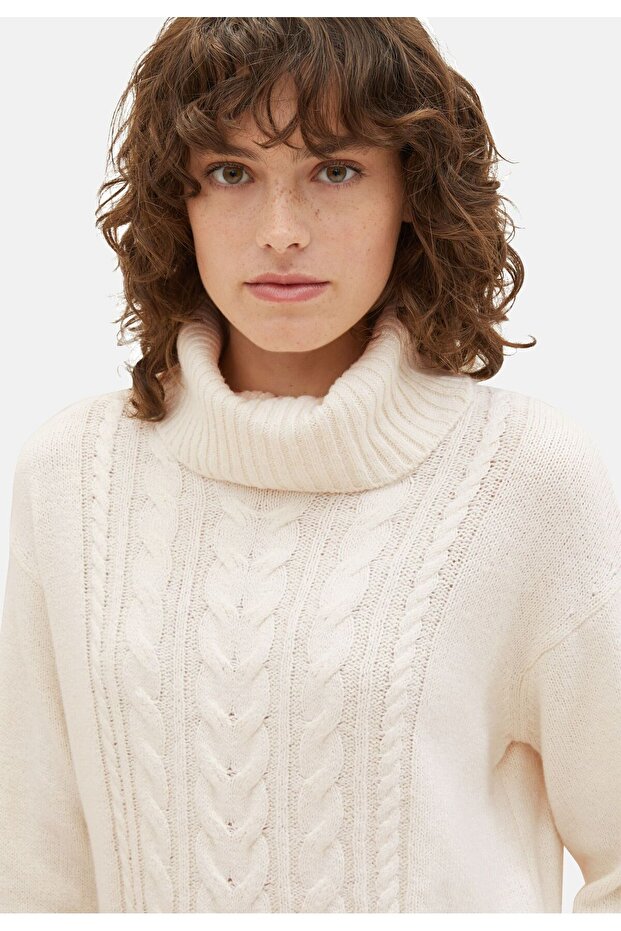 Pullover Rollkragenpullover - 5