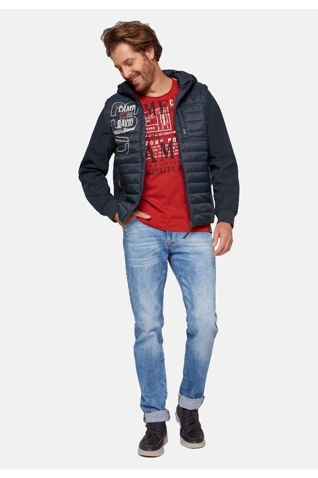 Jacke halb Stepp- und Softshelljacke - 4