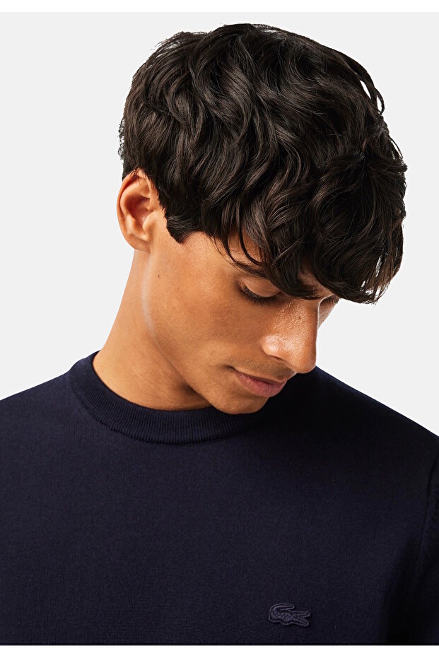 Strickpullover Pullover R-Neck - 3