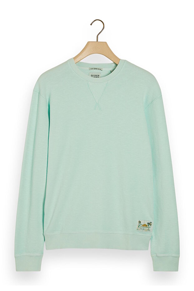 Strickpullover Pullover R-Neck - 1