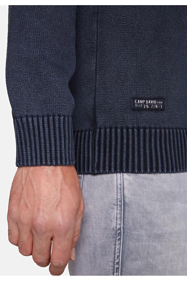 Pullover Strickpullover V-Neck - 5