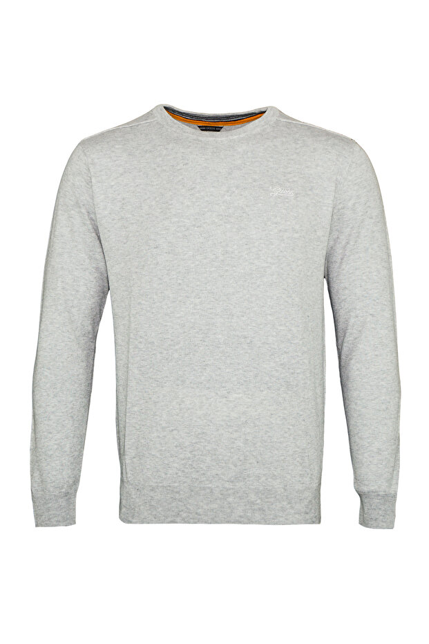 Sweatshirt Es Randall Cn Basic Pullover ohne Kapuze - 1