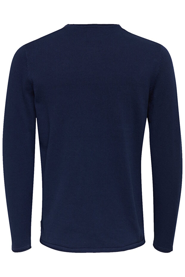 Strickpullover Jim Pullover R-Neck - 2