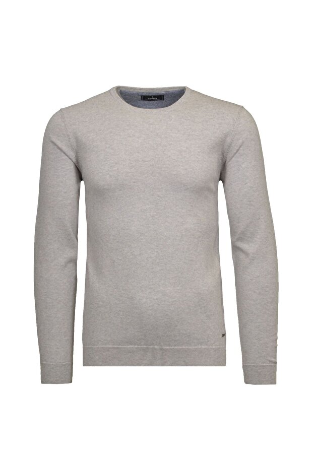 Pullover Strickpullover R-Neck - 1