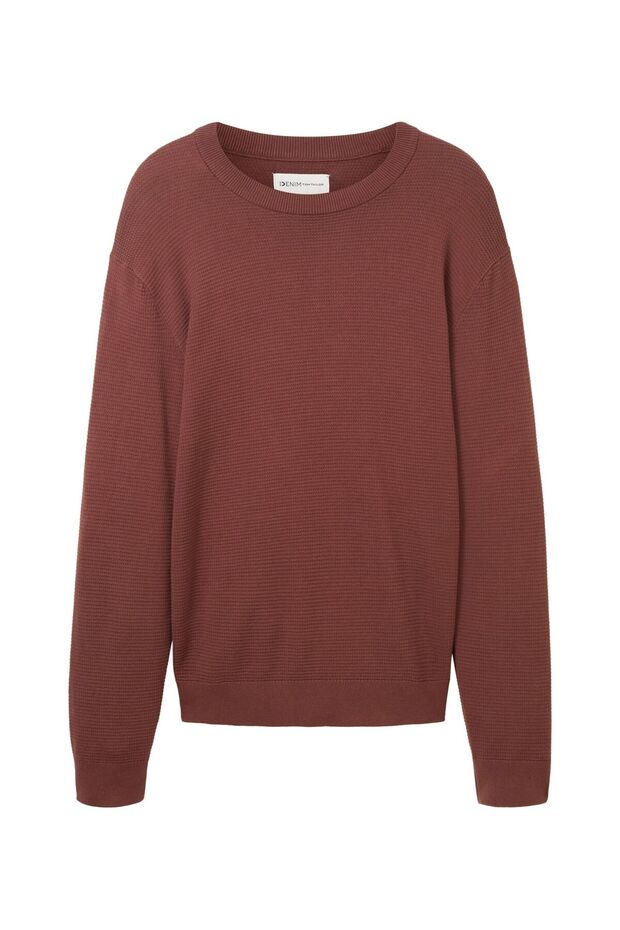 Pullover Strickpullover R-Neck - 1