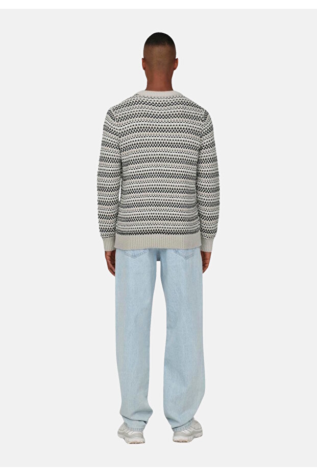 Pullover MUSA Strickpullover R-Neck - 7