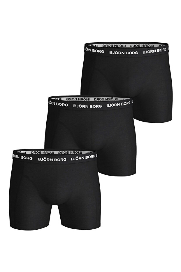 Shorts 3er-Pack SOLID ESSENTIAL SHORT Boxershorts - 1