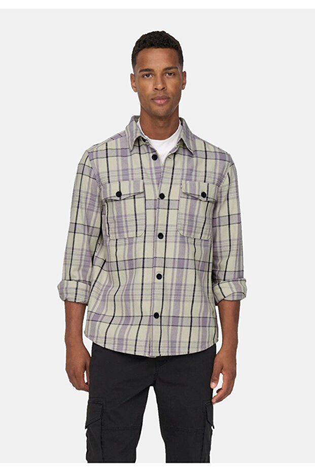 Hemd Milo Langarm-Flanellhemd - 3