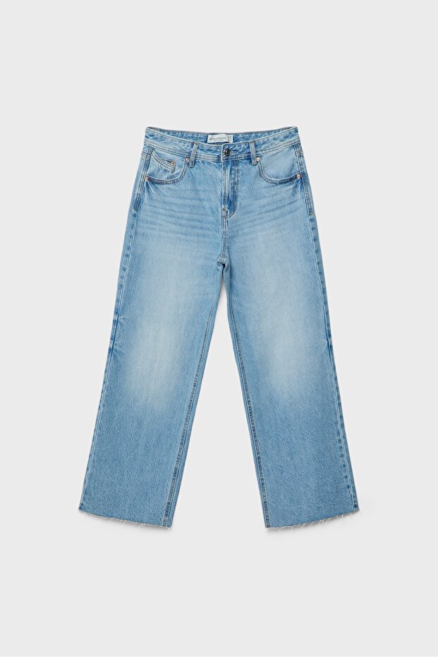 D96 Straight Crop Jean - 5